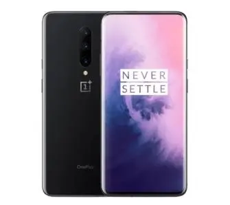 Smartfon OnePlus 7 Pro 6+128 + słuchawki Bullets - 6,67" - 48 Mpix - szary