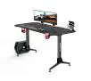 Biurko Ultradesk GRAND 160cm Regulacja wysokości Czarno-biały