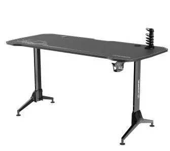 Biurko Ultradesk GRAND 160cm Regulacja wysokości Czarno-biały