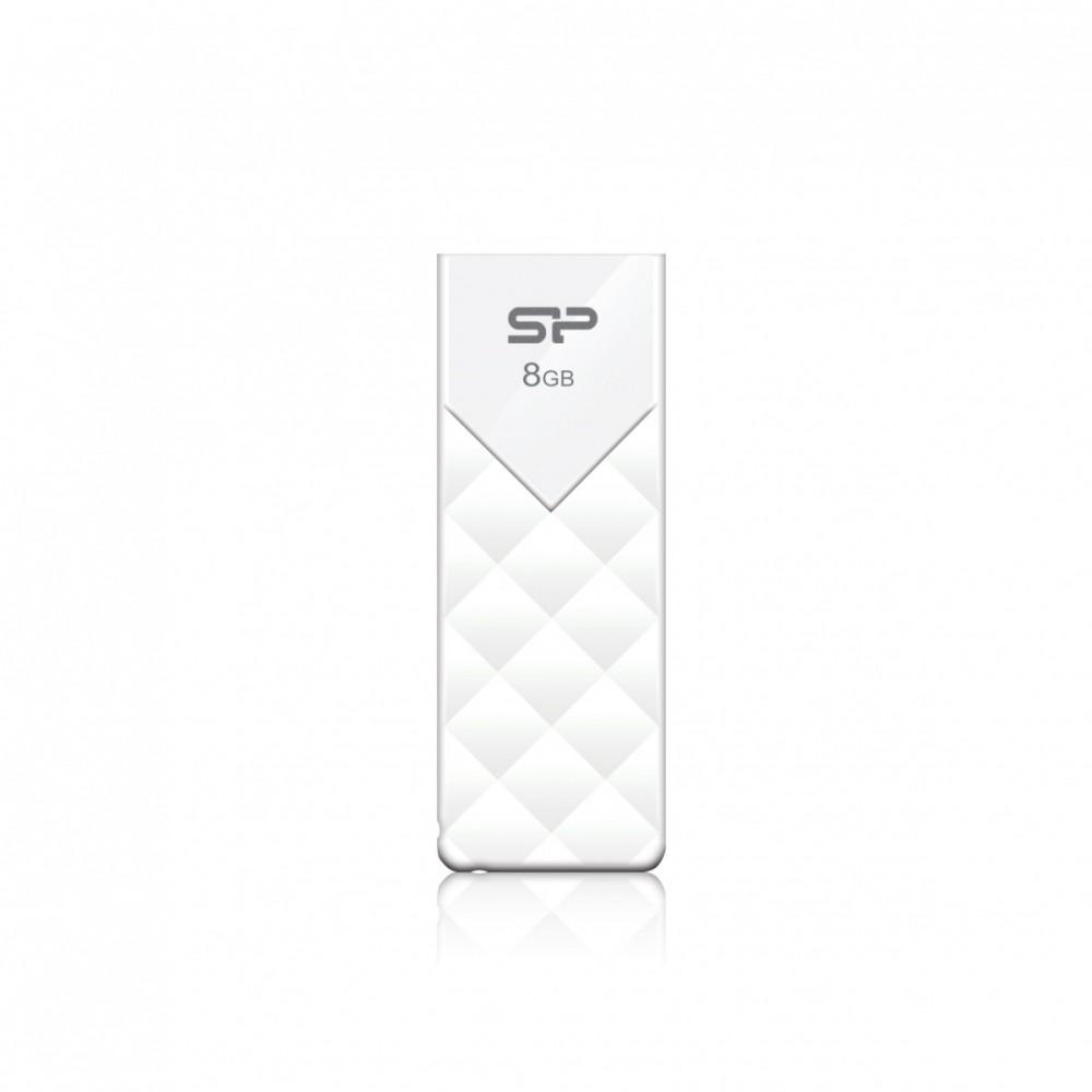 PenDrive Silicon Power Ultima U03 8GB USB 2.0 (biały)
