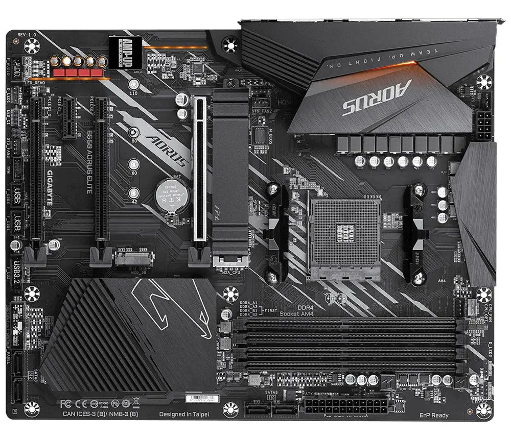 Płyta główna Gigabyte B550 AORUS ELITE