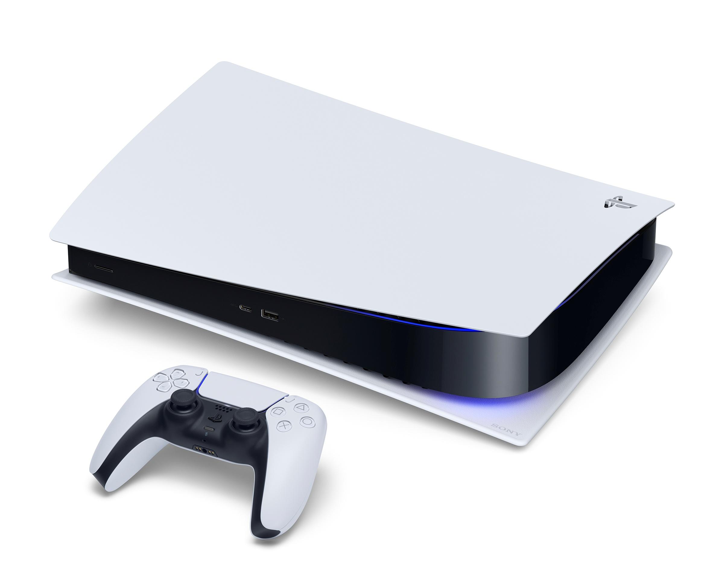 Konsola Sony PlayStation 5 Digital Edition (PS5)
