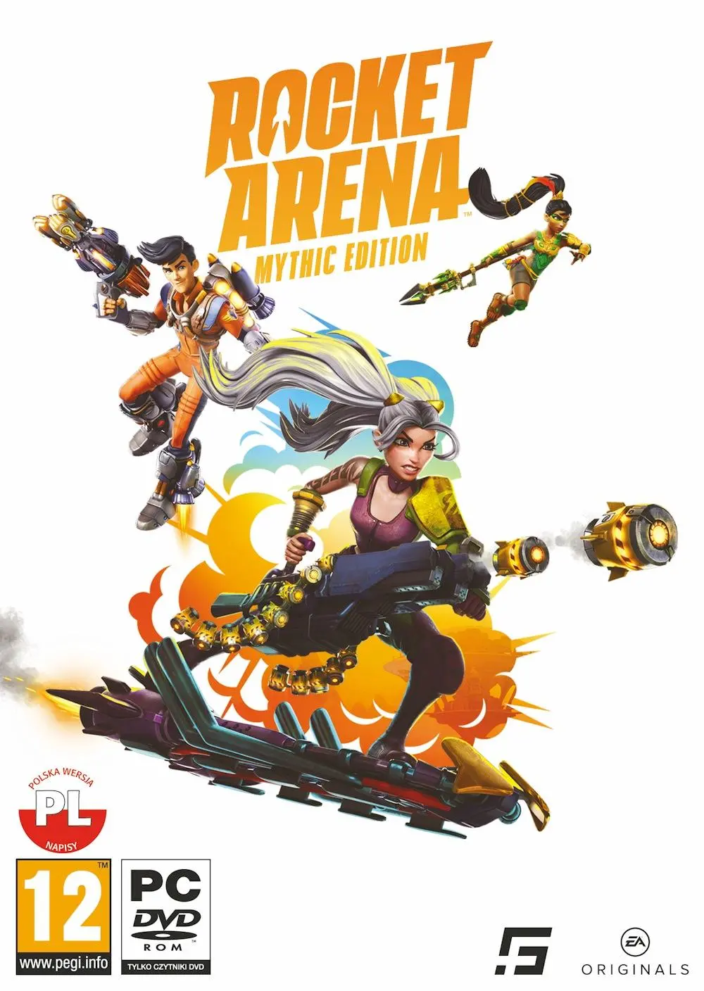 Rocket Arena Edycja Mityczna Gra na PC