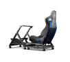 Fotel Next Level Racing NLR-S008 Kokpit GTTRACK PlayStation Edition - wyścigowy - do 150kg