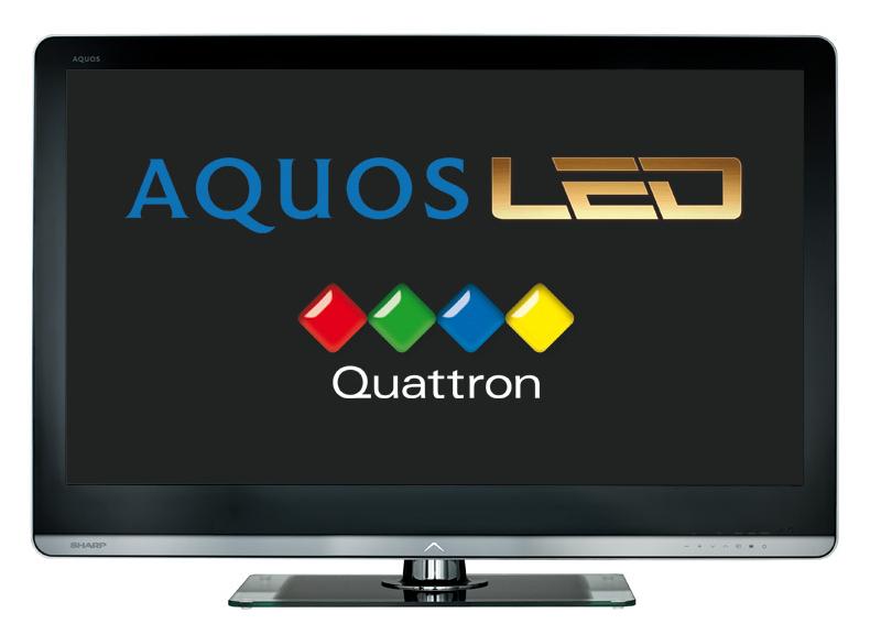 Sharp LC-46LE814E Quattron