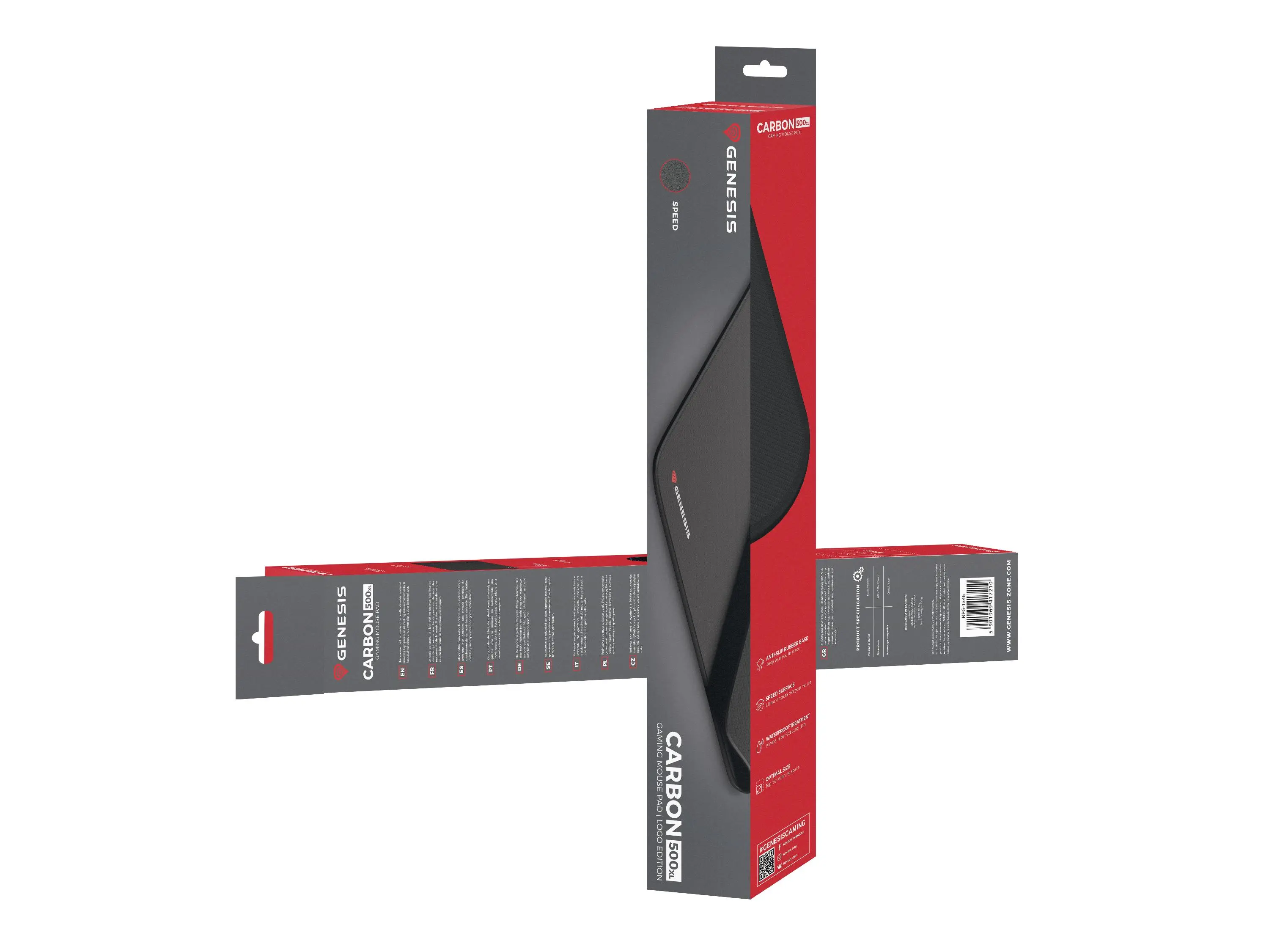 Podkładka Genesis Carbon 500 XL Logo