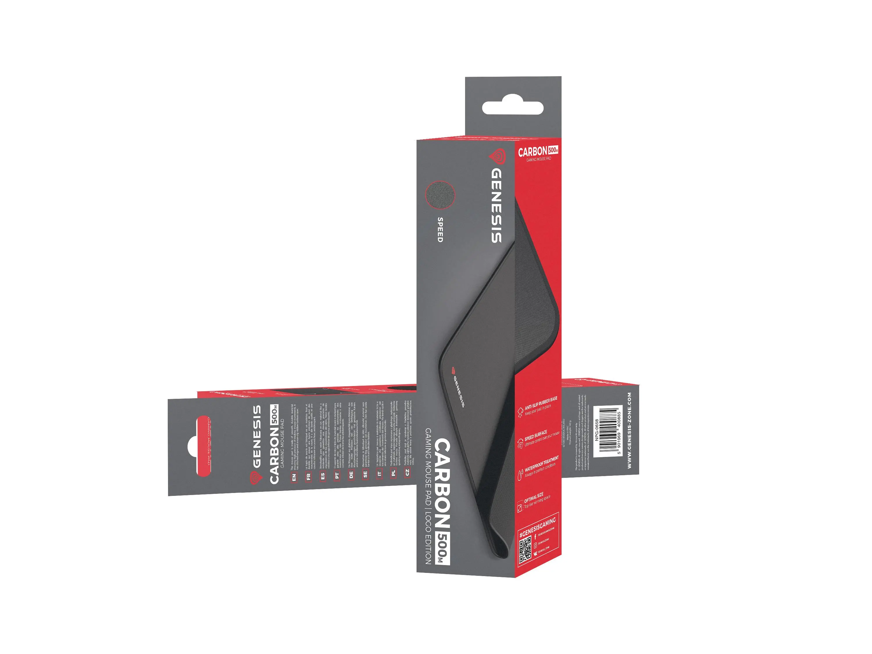 Podkładka Genesis Carbon 500 M Logo