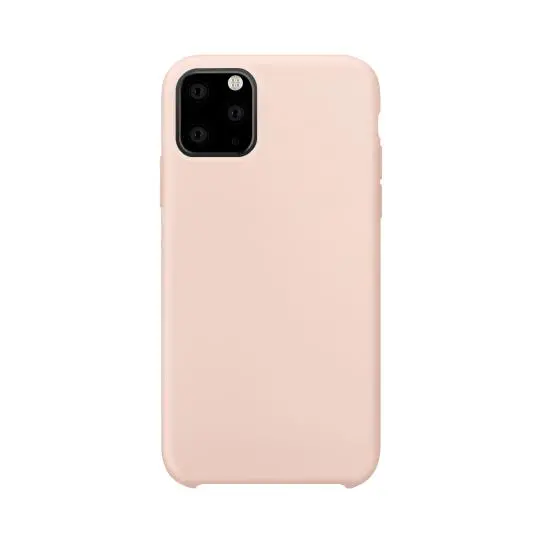 Etui Xqisit Silicone do iPhone 11 Pro Max Jasno-różowy