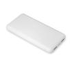 Powerbank Reinston 10000 mAh (biały) + adapter microUSB na USB typ C