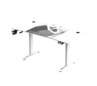 Biurko Ultradesk LEVEL V2 140cm Regulacja wysokości Biały