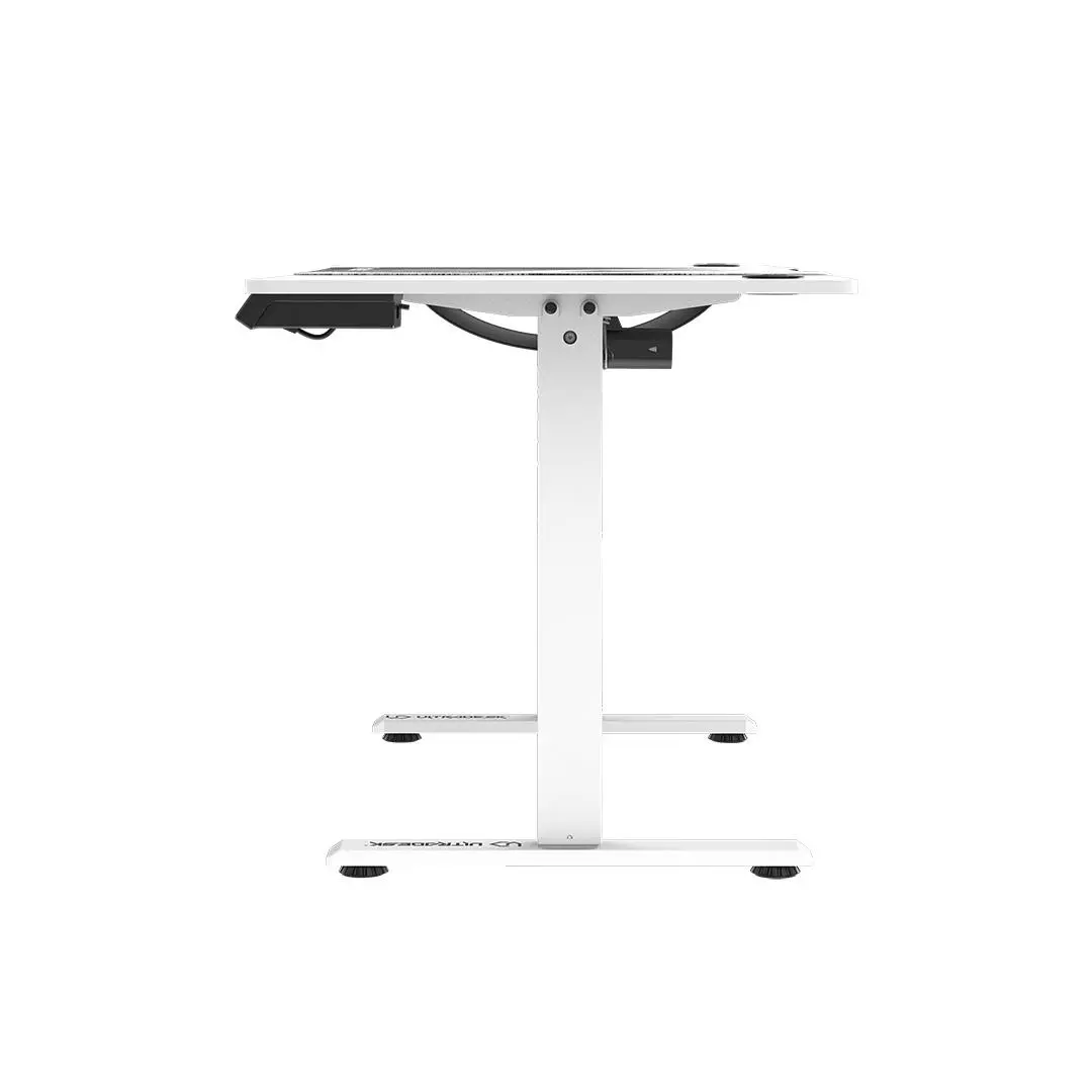 Biurko Ultradesk LEVEL V2 140cm Regulacja wysokości Biały