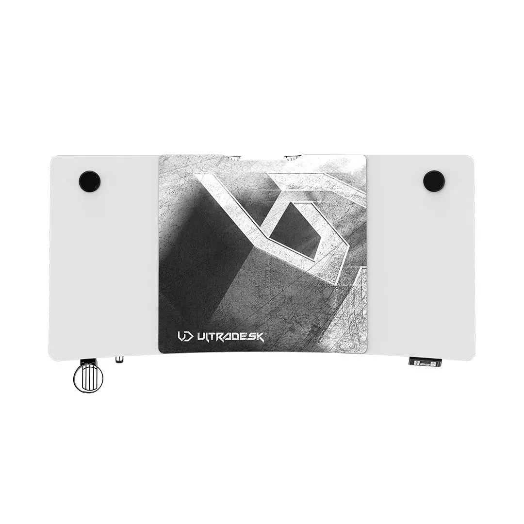 Biurko Ultradesk LEVEL V2 140cm Regulacja wysokości Biały