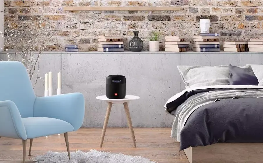 Głośnik Bluetooth JBL Tuner XL 10W Radio FM, DAB Czarny