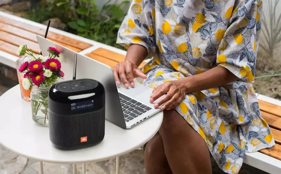 Głośnik Bluetooth JBL Tuner XL 10W Radio FM, DAB Czarny