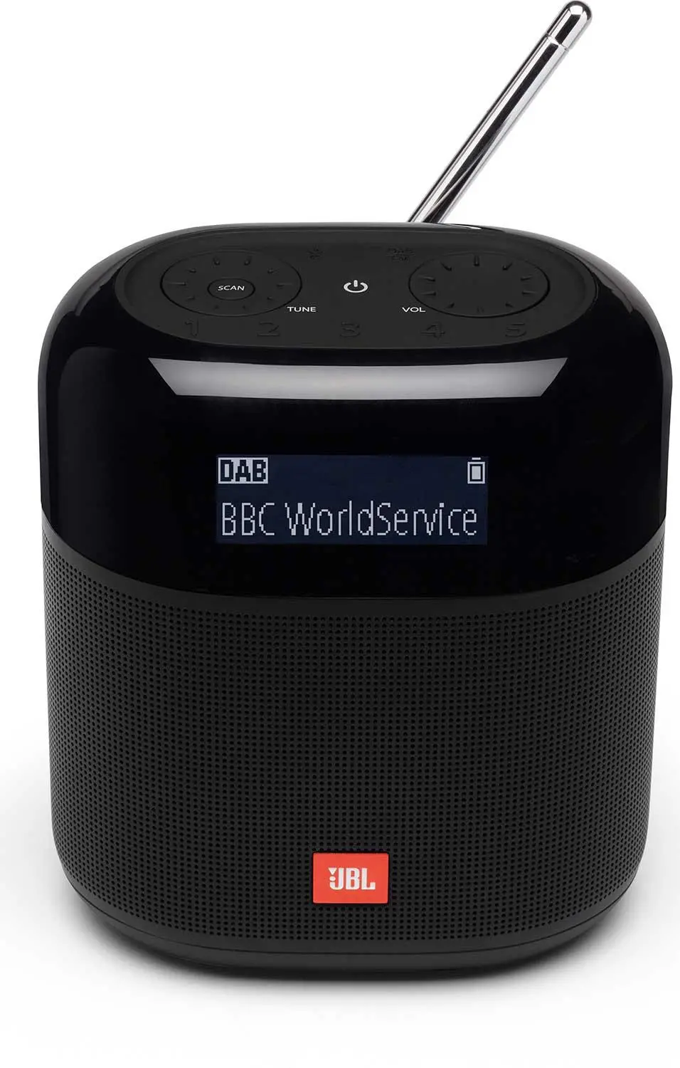 Głośnik Bluetooth JBL Tuner XL 10W Radio FM, DAB Czarny