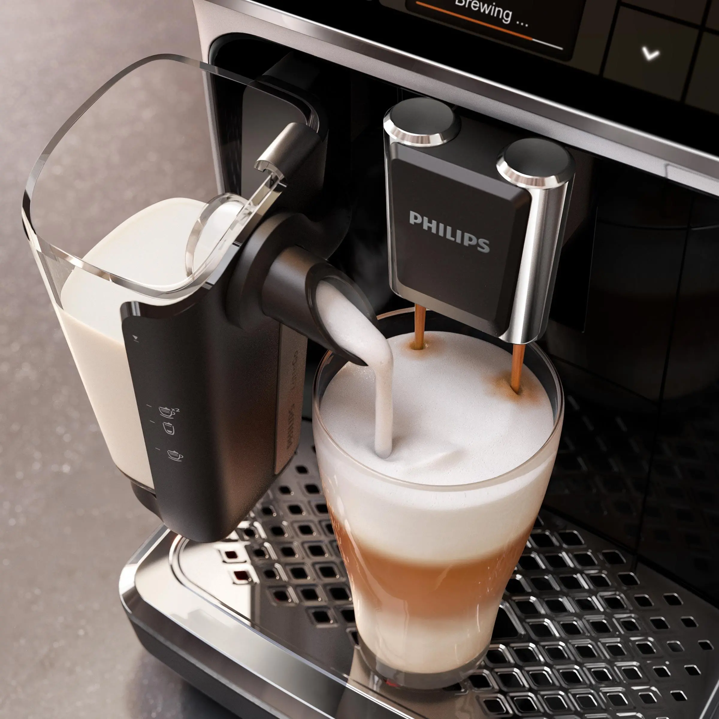 Ekspres Philips LatteGo EP4343/50