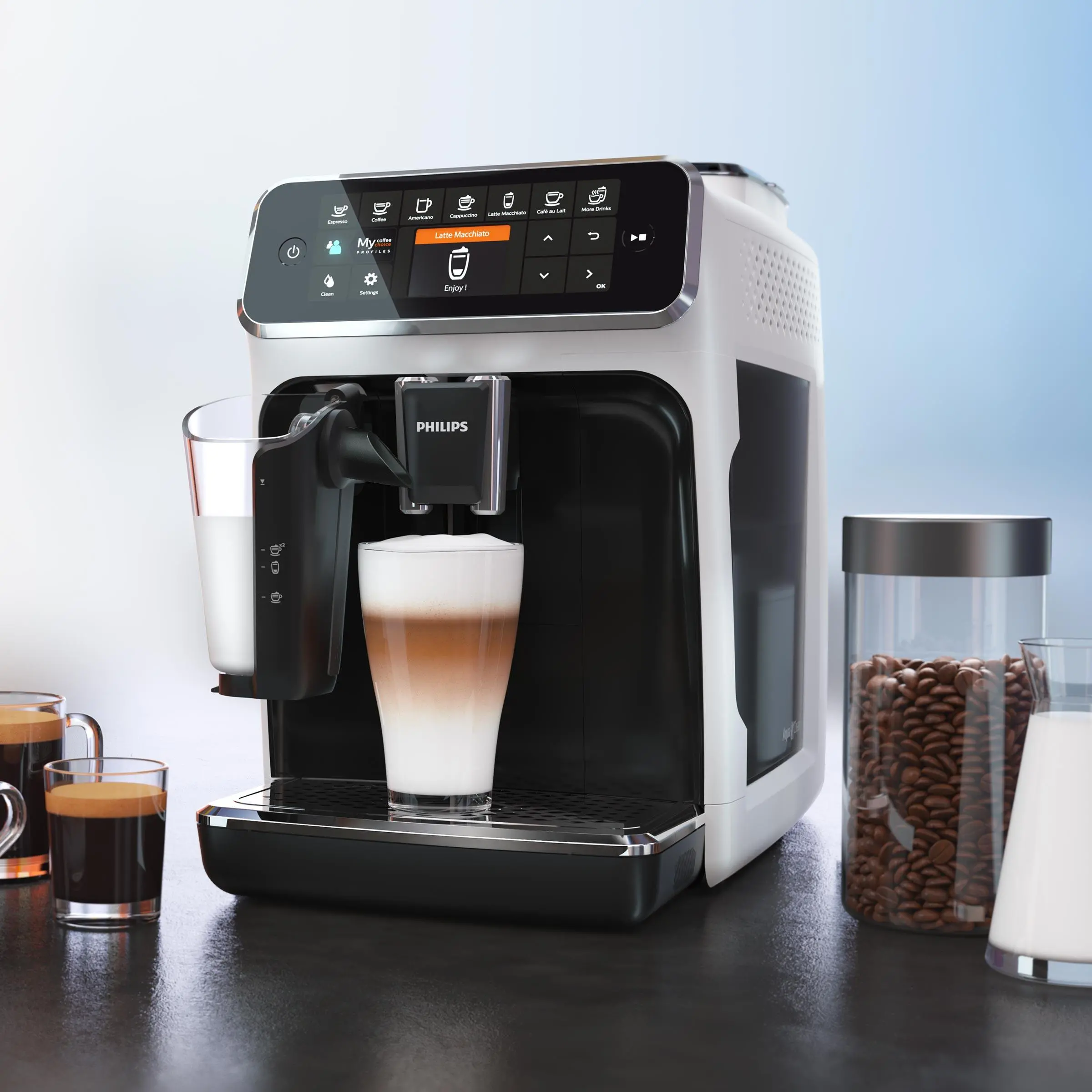Ekspres Philips LatteGo EP4343/50