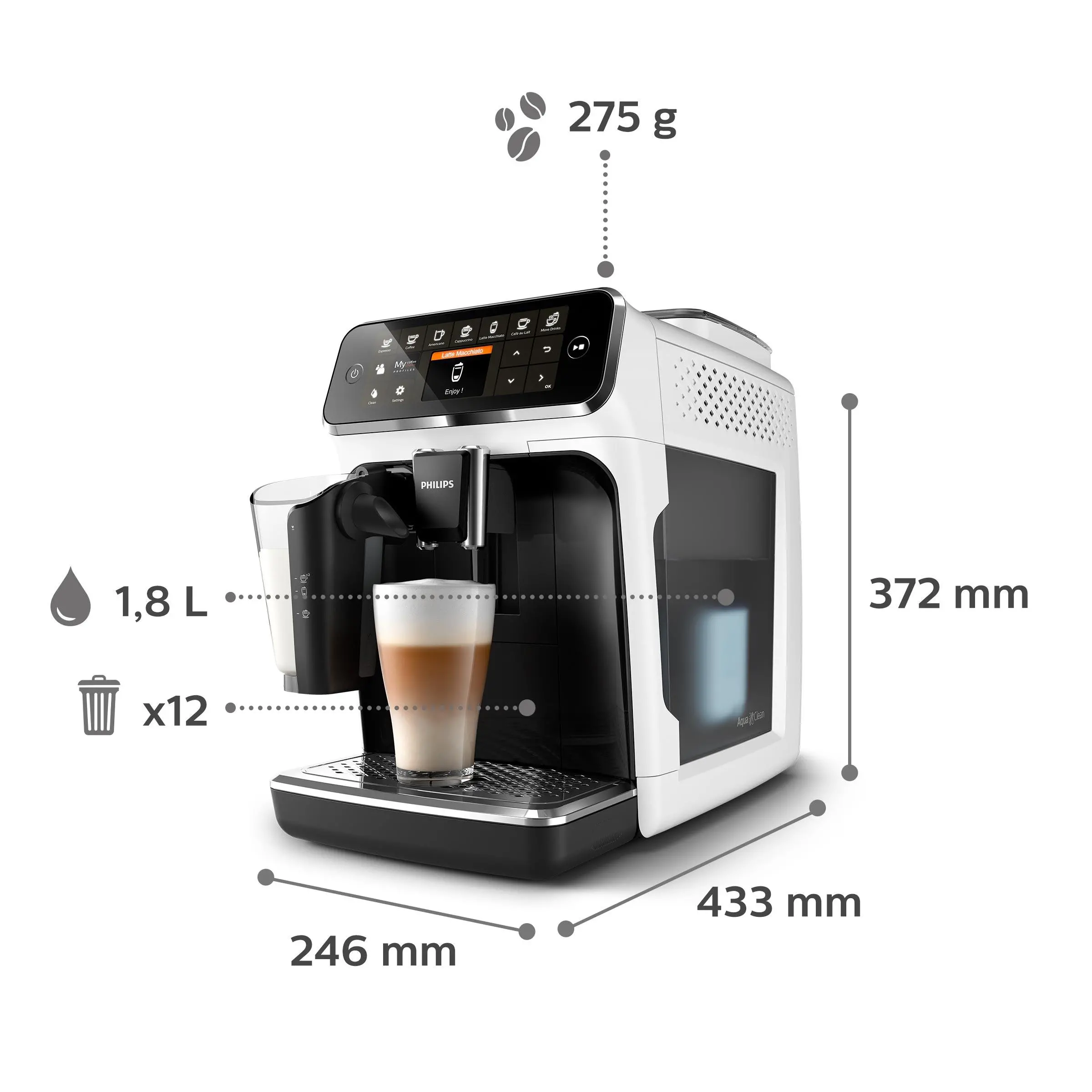Ekspres Philips LatteGo EP4343/50