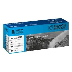 Toner Black Point LCBPH261C (zamiennik CE261A nr 648A) Błękitny