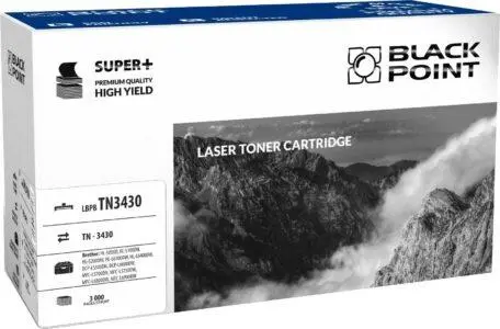 Toner Black Point LBPBTN3430 (zamiennik TN-3430) Czarny