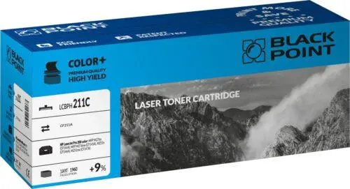 Toner Black Point LCBPH211C (zamiennik CF211A nr 131A) Błękitny