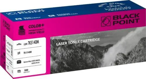 Toner Black Point LCBPKTK5140M (zamiennik TK-5140M)