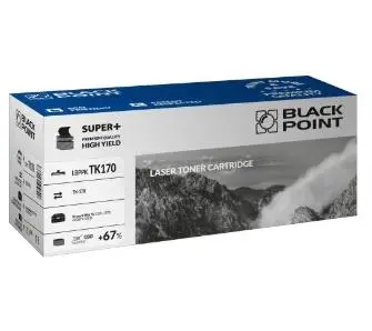 Toner Black Point LBPPKTK170 (zamiennik TK-170) Czarny