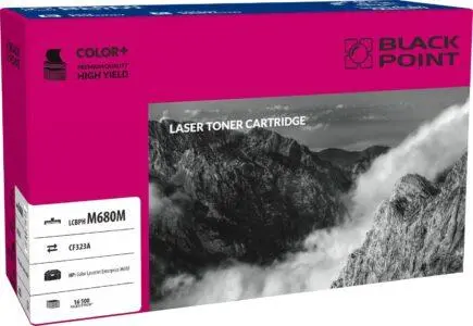 Toner Black Point LCBPHM680M (zamiennik CF323A)