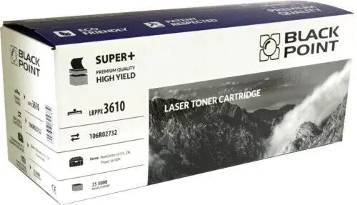 Toner Black Point LBPPX3610 (zamiennik 106R02732)
