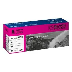 Toner Black Point LCBPH353M (zamiennik CF353A nr 130A) Purpurowy