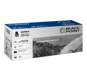 Toner Black Point LBPKTK1170 (zamiennik TK-1170) Czarny