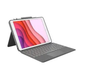 Etui na tablet Logitech Combo Touch iPad (7/8/9.gen.) Grafitowy