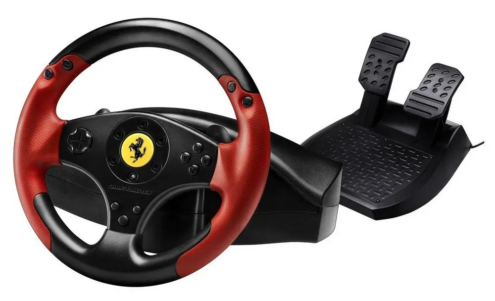 Kierownica Thrustmaster Ferrari Racing Wheel Red Legend Edition z pedałami do PS3, PC