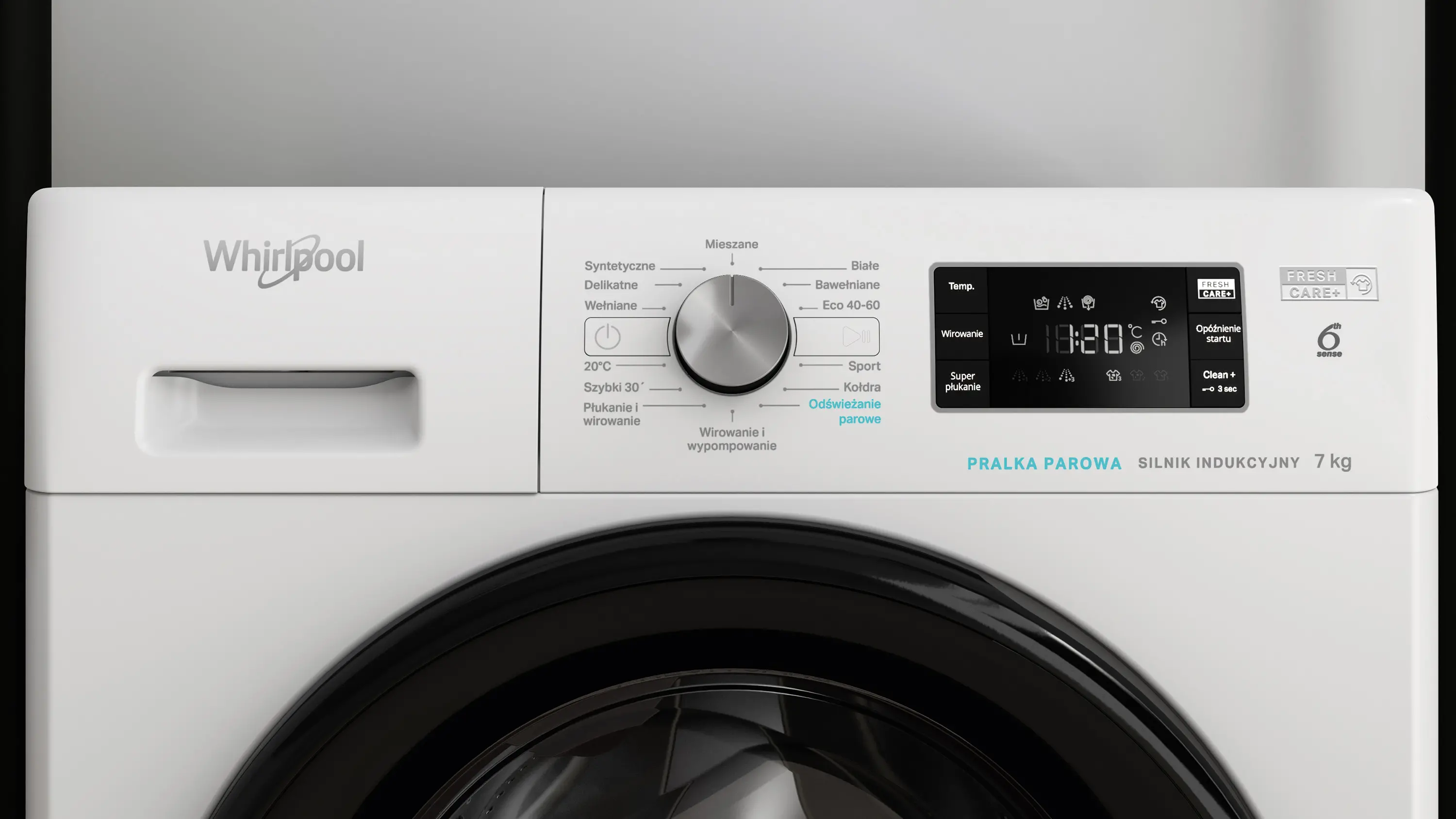 Pralka Whirlpool FFB 7438 BV PL 7kg 1400obr/min