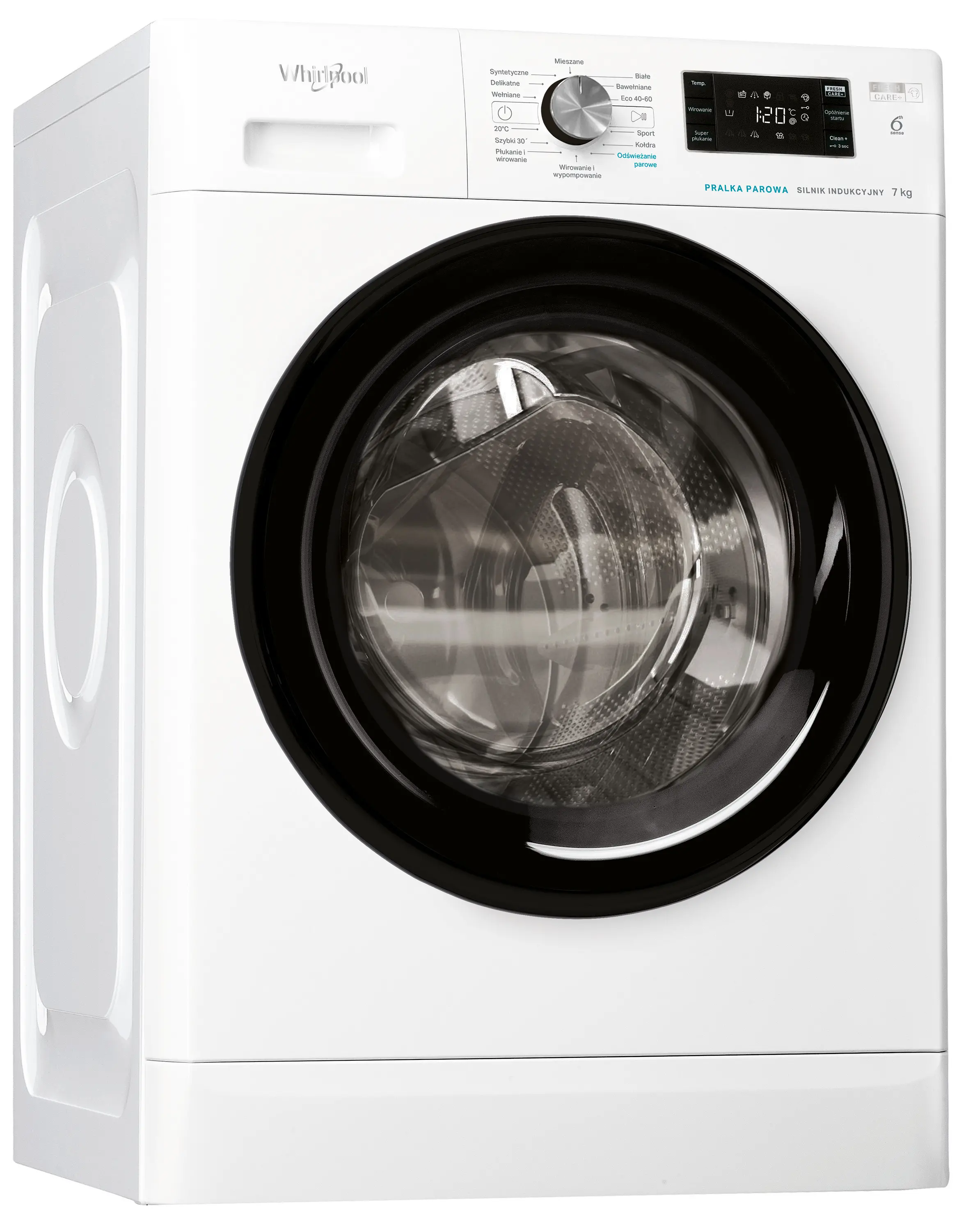 Pralka Whirlpool FFB 7438 BV PL 7kg 1400obr/min