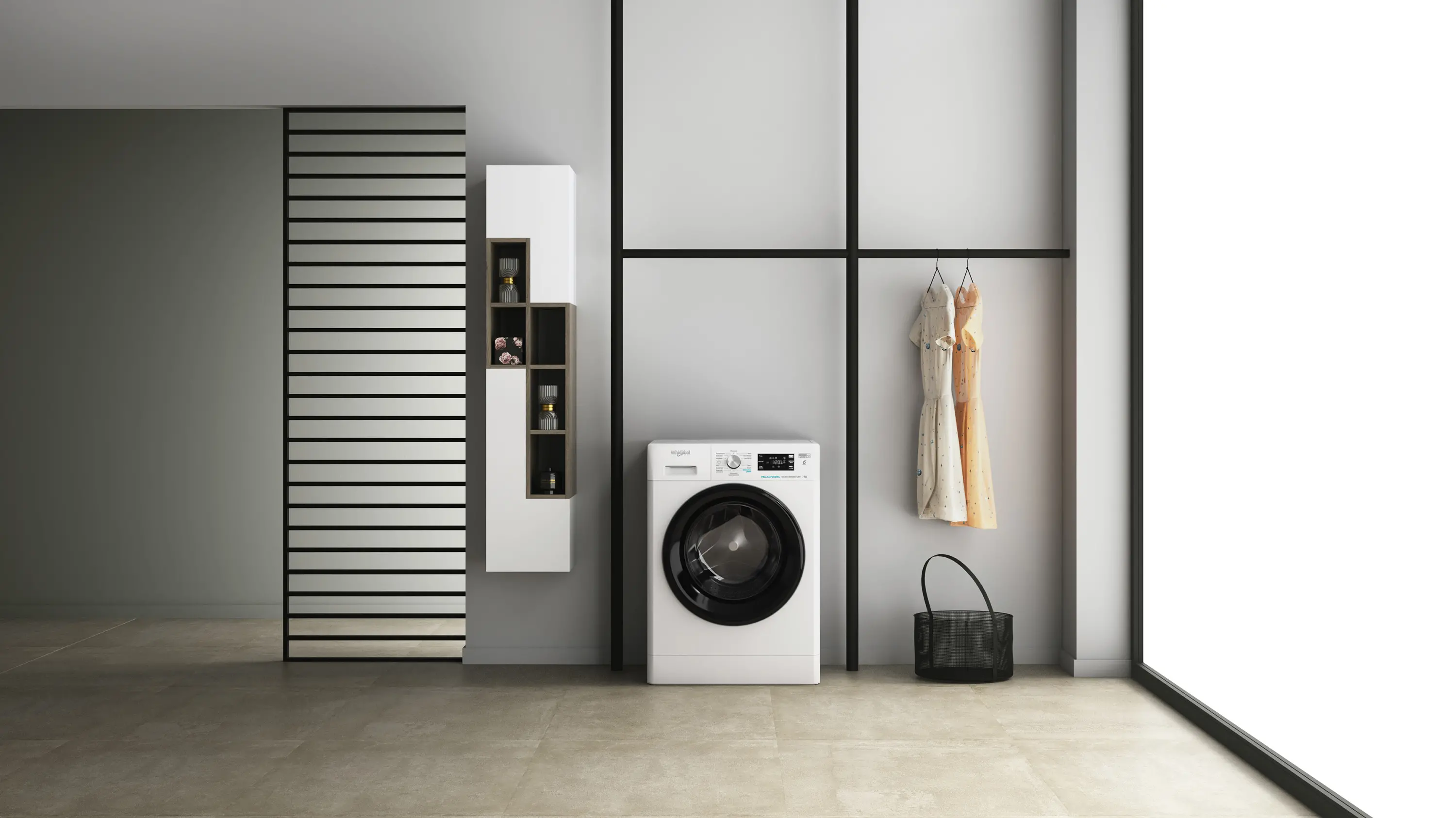 Pralka Whirlpool FFB 7438 BV PL 7kg 1400obr/min