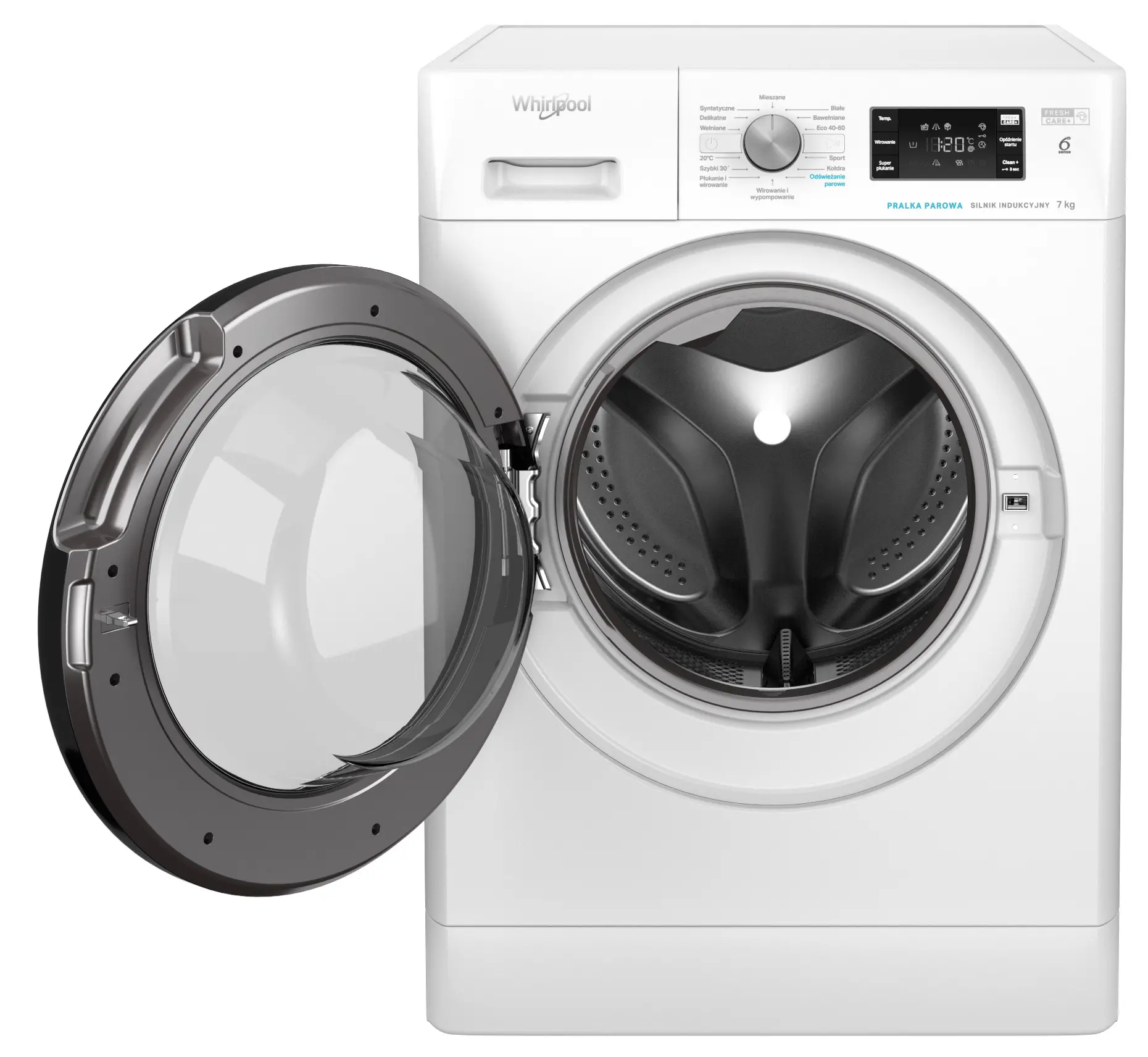 Pralka Whirlpool FFB 7438 BV PL 7kg 1400obr/min