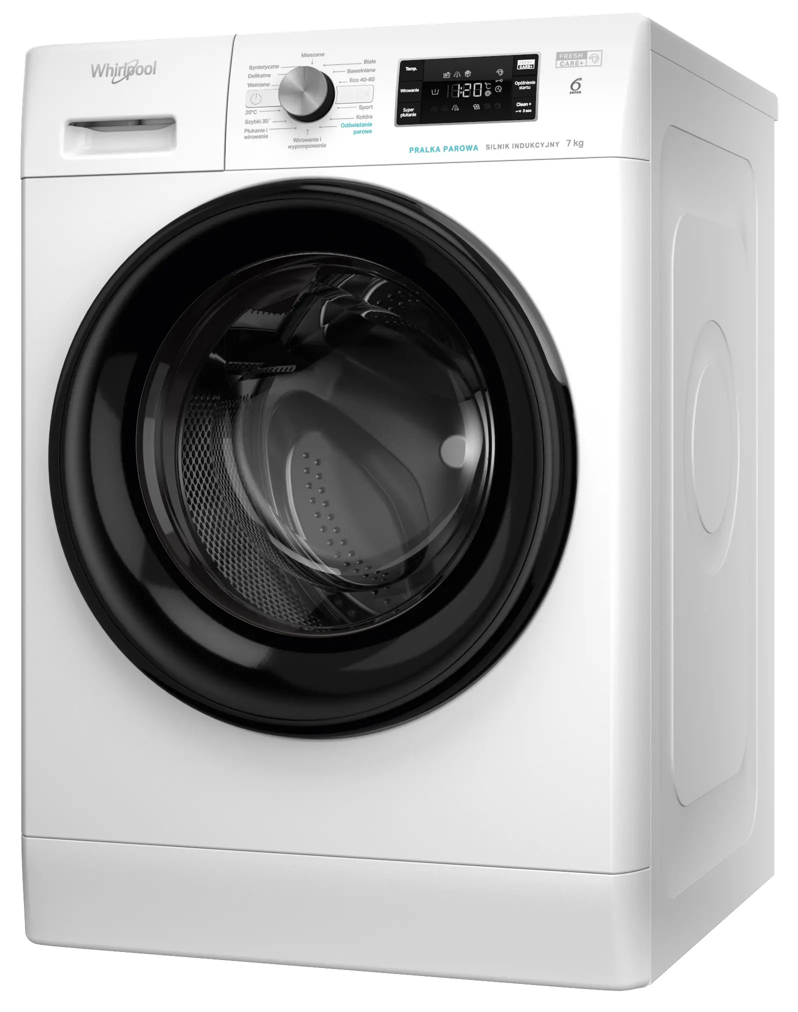 Pralka Whirlpool FFB 7438 BV PL 7kg 1400obr/min