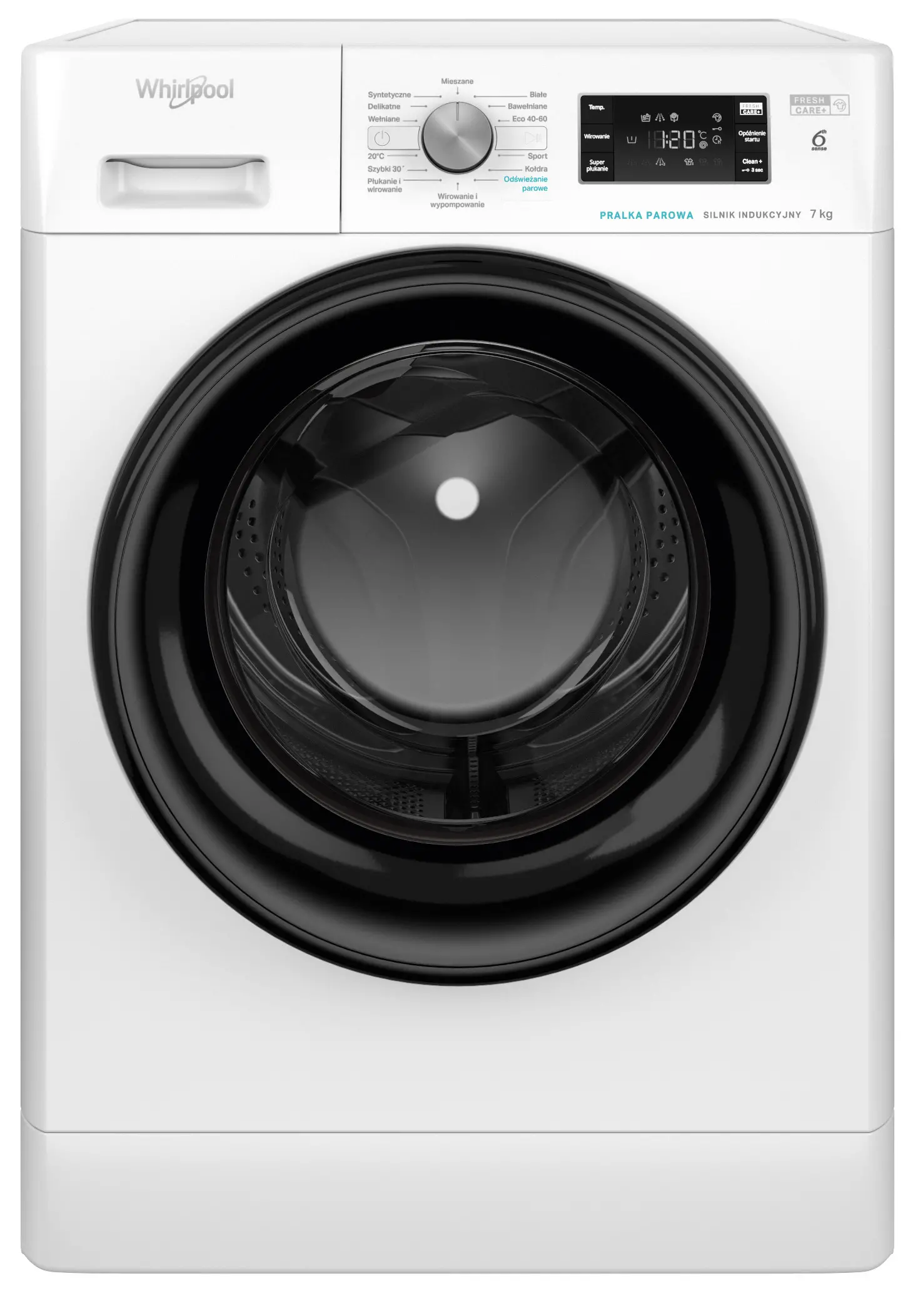 Pralka Whirlpool FFB 7438 BV PL 7kg 1400obr/min