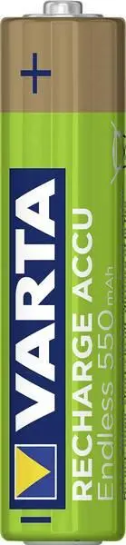 Akumulatorki VARTA Rechargeable ACCU Endless AAA 550mAh 2szt.