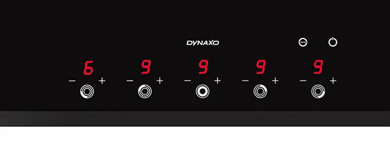 Płyta gazowa Dynaxo DynaCook X5 G20 2E 20 83cm