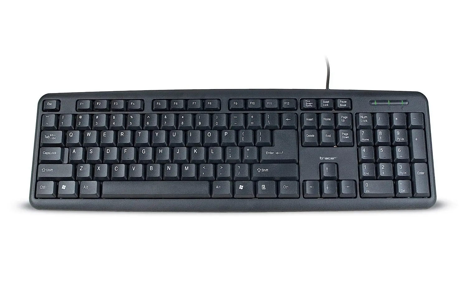 Tracer Maverick Black  USB Czarny miniaturka