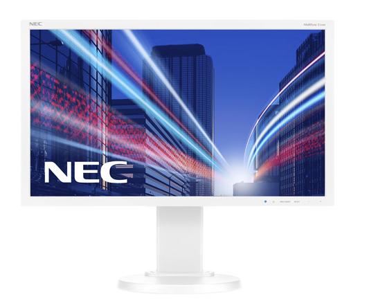 NEC MultiSync E224Wi (biały)