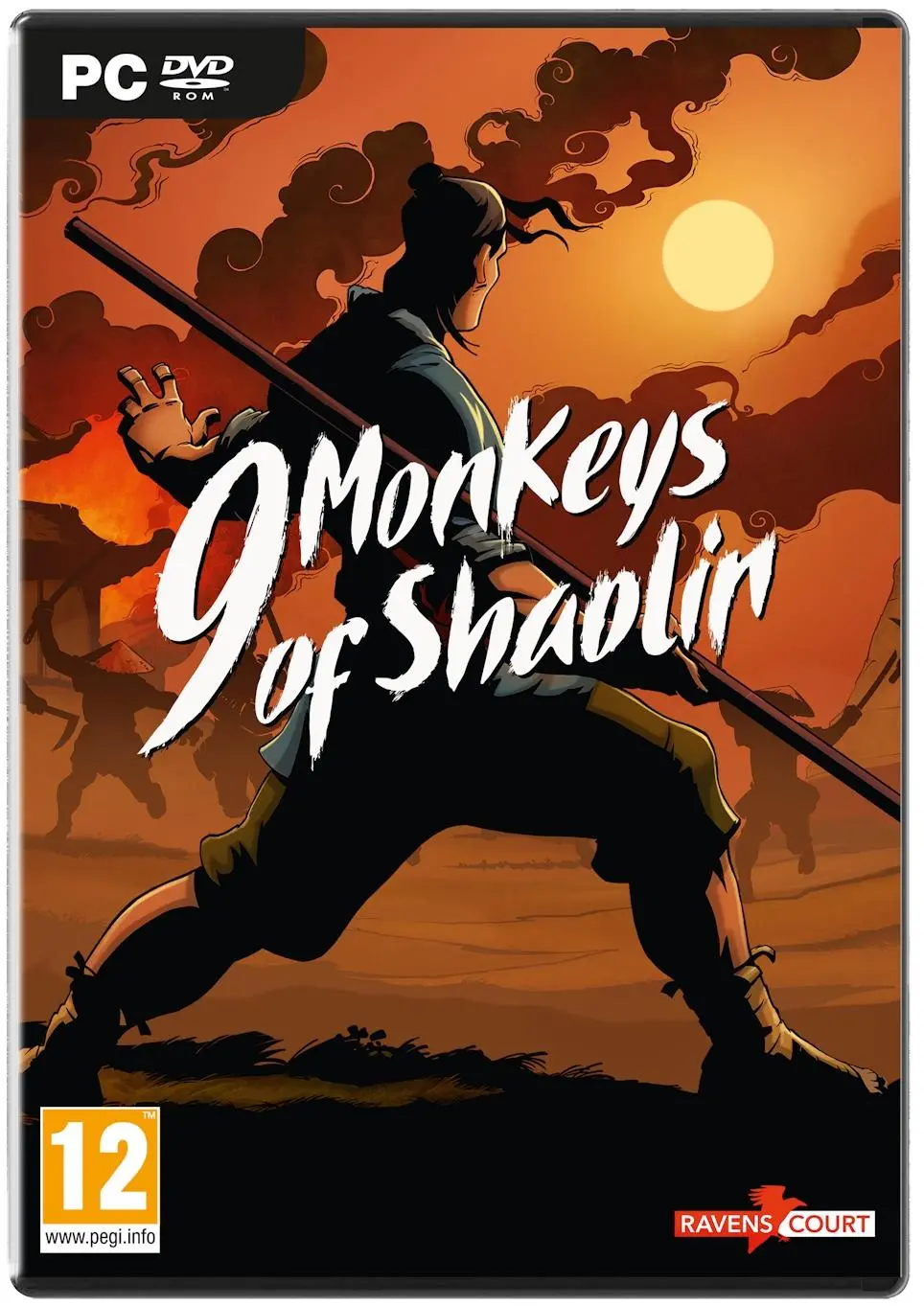 9 Monkeys of Shaolin Gra na PC