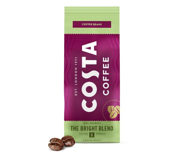 kawa Costa Coffee The Bright Blend