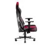 Fotel Diablo Chairs X-Player 2.0 King Size Gamingowy do 160kg Skóra ECO Tkanina Karmazynowo-antracytowy