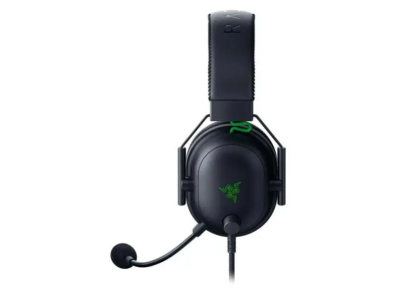 Słuchawki przewodowe z mikrofonem Razer BlackShark V2 Nauszne Czarny