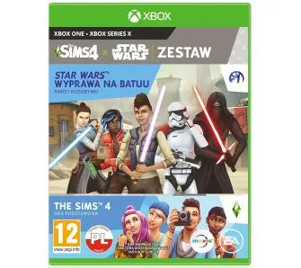 Zestaw The Sims 4 + Star Wars Wyprawa Na Batuu Gra na Xbox One (Kompatybilna z Xbox Series X)