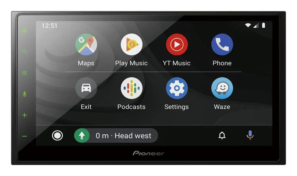 Pioneer SPH-DA250DAB z USB 6,8" 4x50W Bluetooth