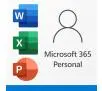 Program Microsoft Office 365 Personal PL 1stan/1Rok